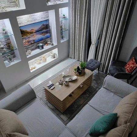 Cozy Sea View Apartment In Paralia Paralía Exterior foto