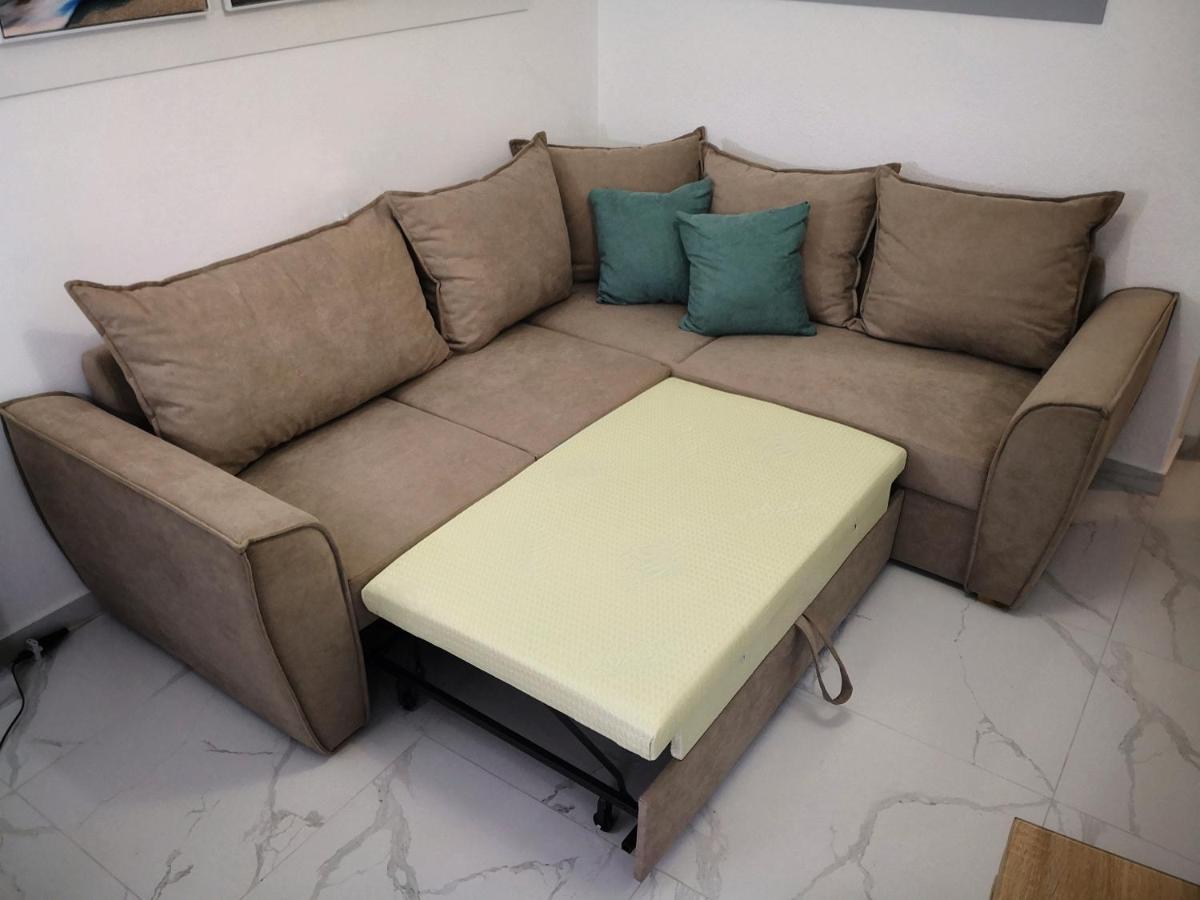 Cozy Sea View Apartment In Paralia Paralía Exterior foto
