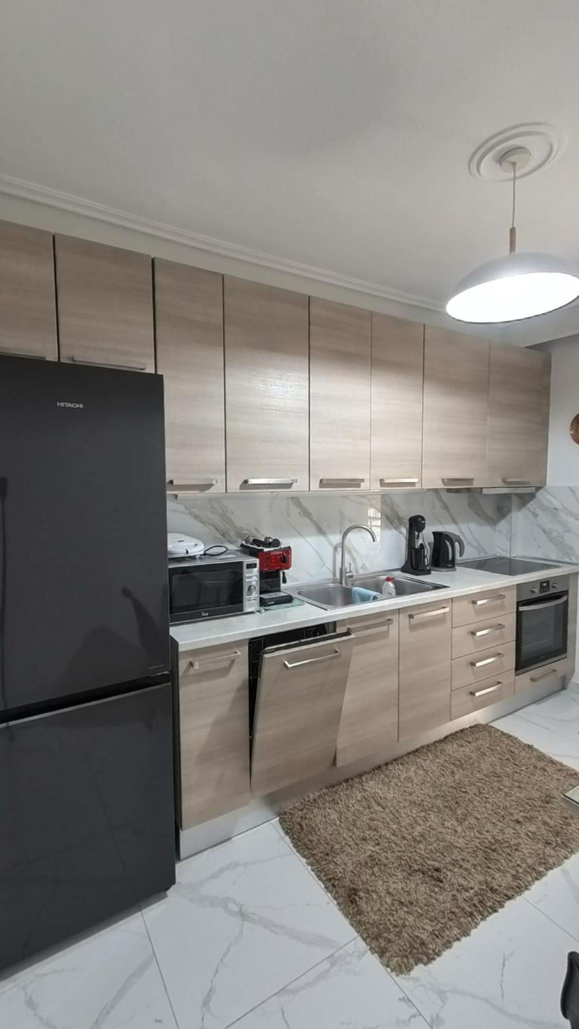 Cozy Sea View Apartment In Paralia Paralía Exterior foto