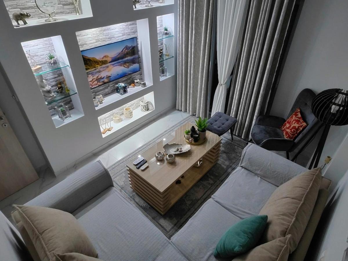 Cozy Sea View Apartment In Paralia Paralía Exterior foto