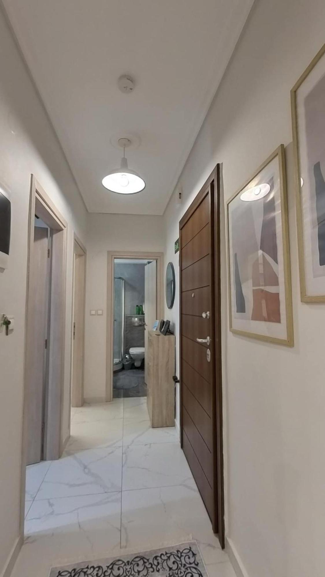 Cozy Sea View Apartment In Paralia Paralía Exterior foto