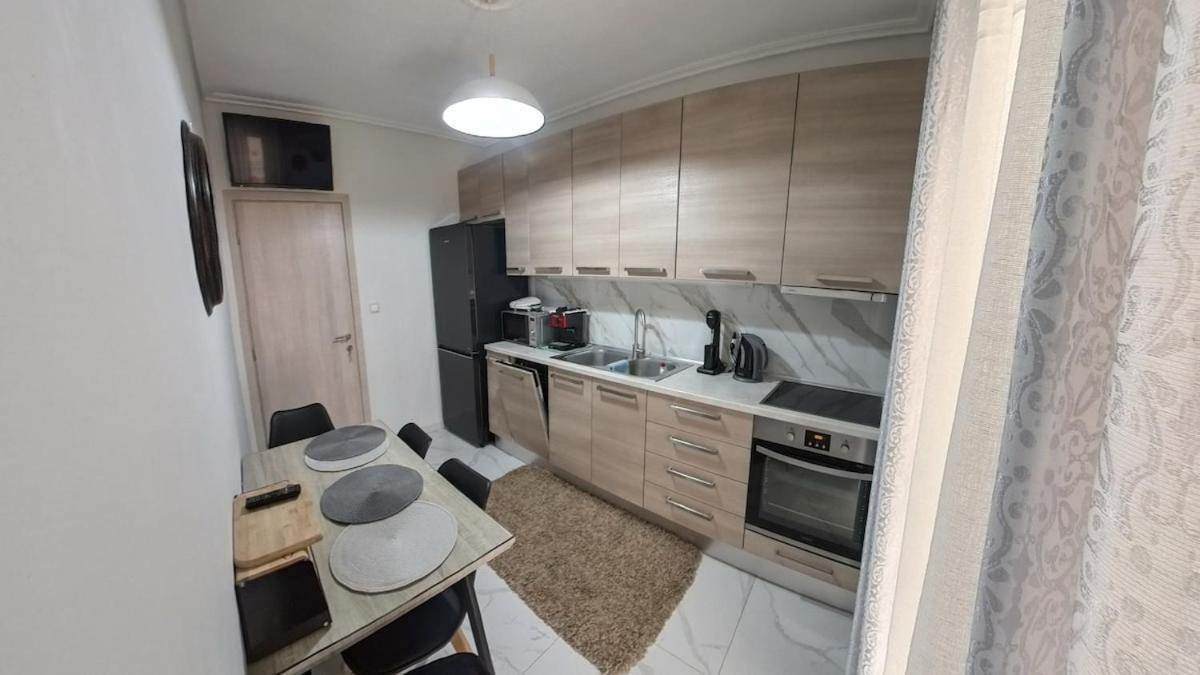 Cozy Sea View Apartment In Paralia Paralía Exterior foto